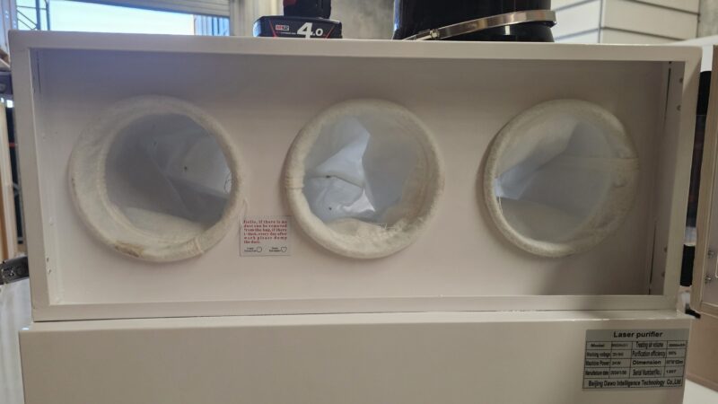 AppleAir USA Freedom 1000 Ai Intelligent Series Laser Cutting & Engraving Extraction Air Purifier