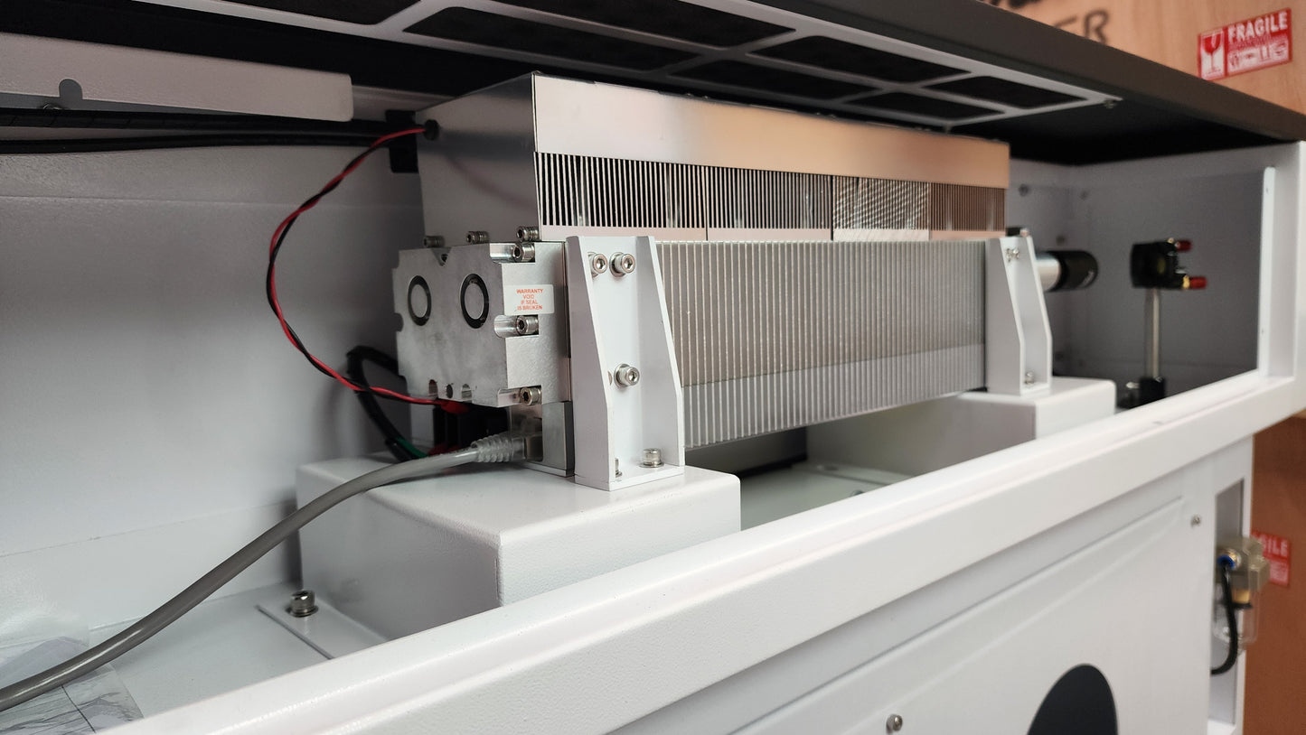 NEW MODEL - MW-J750 RF Metal Tube Co2 Laser Machine - 700x500mm