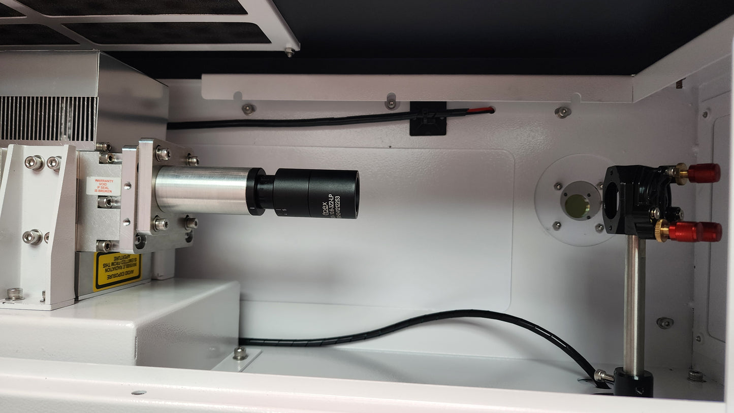 NEW MODEL - MW-J750 RF Metal Tube Co2 Laser Machine - 700x500mm