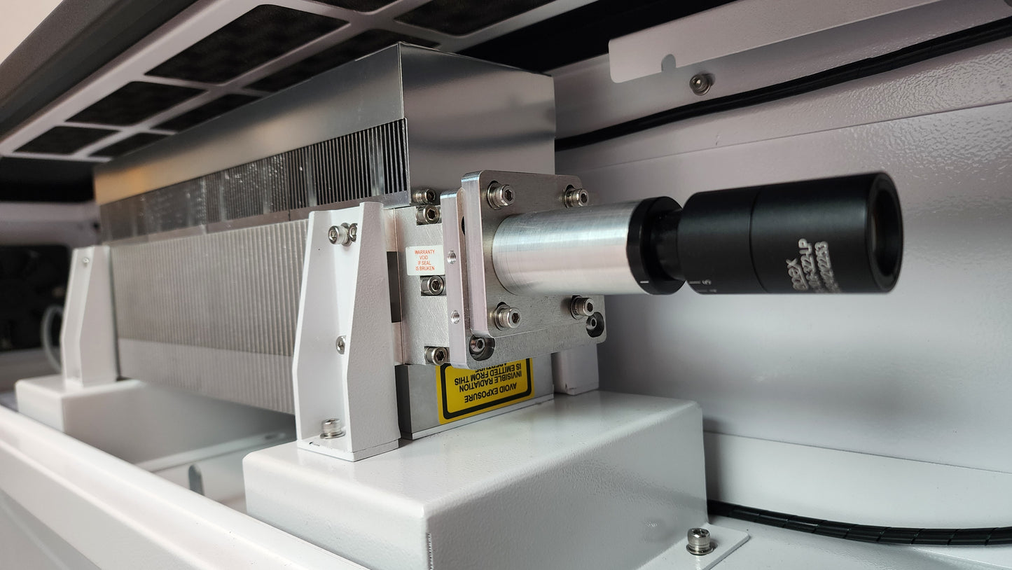 NEW MODEL - MW-J750 RF Metal Tube Co2 Laser Machine - 700x500mm