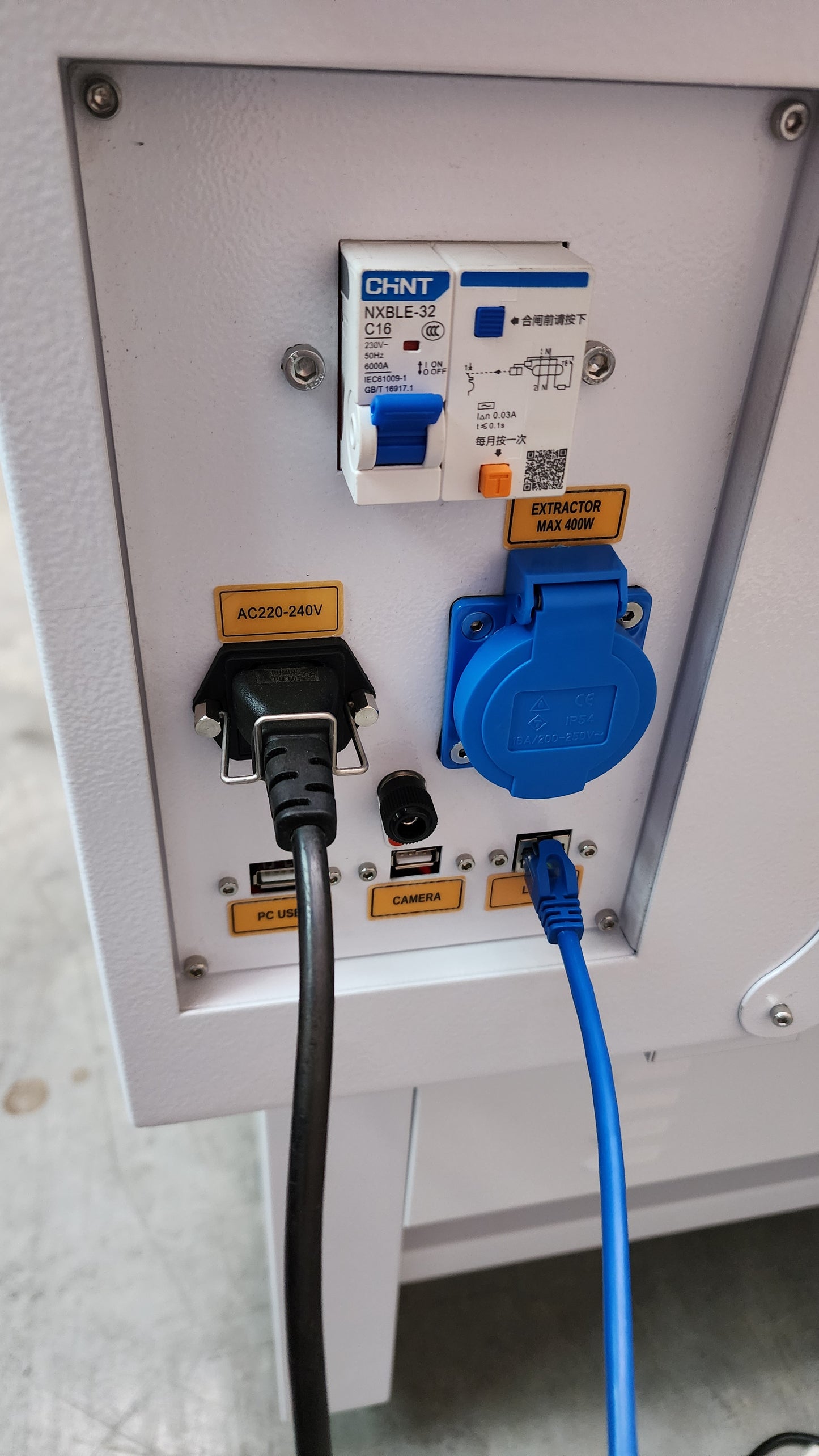 NEW MODEL - MW-J750 RF Metal Tube Co2 Laser Machine - 700x500mm