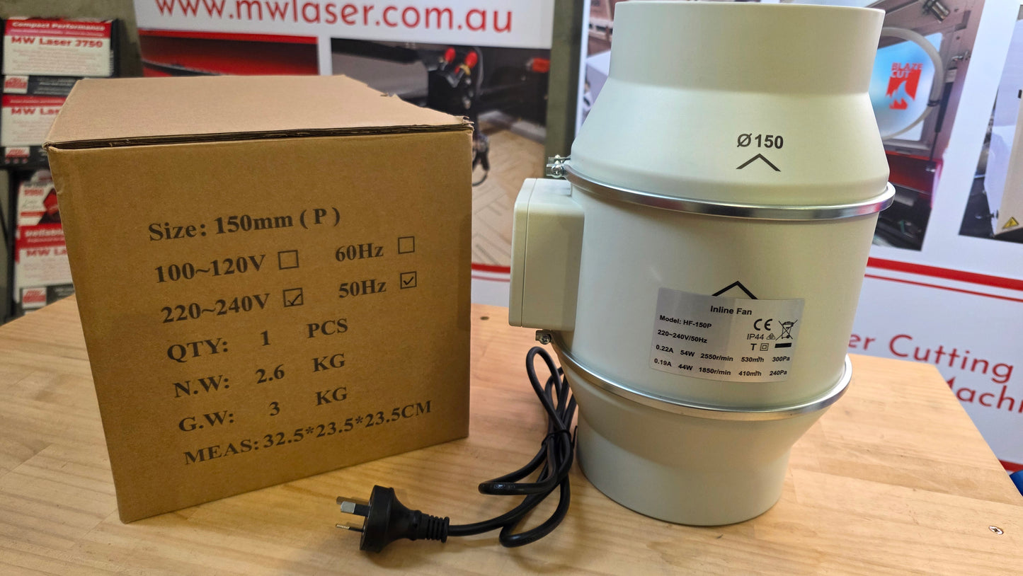 Inline Exhaust Fan - Hon&Guan