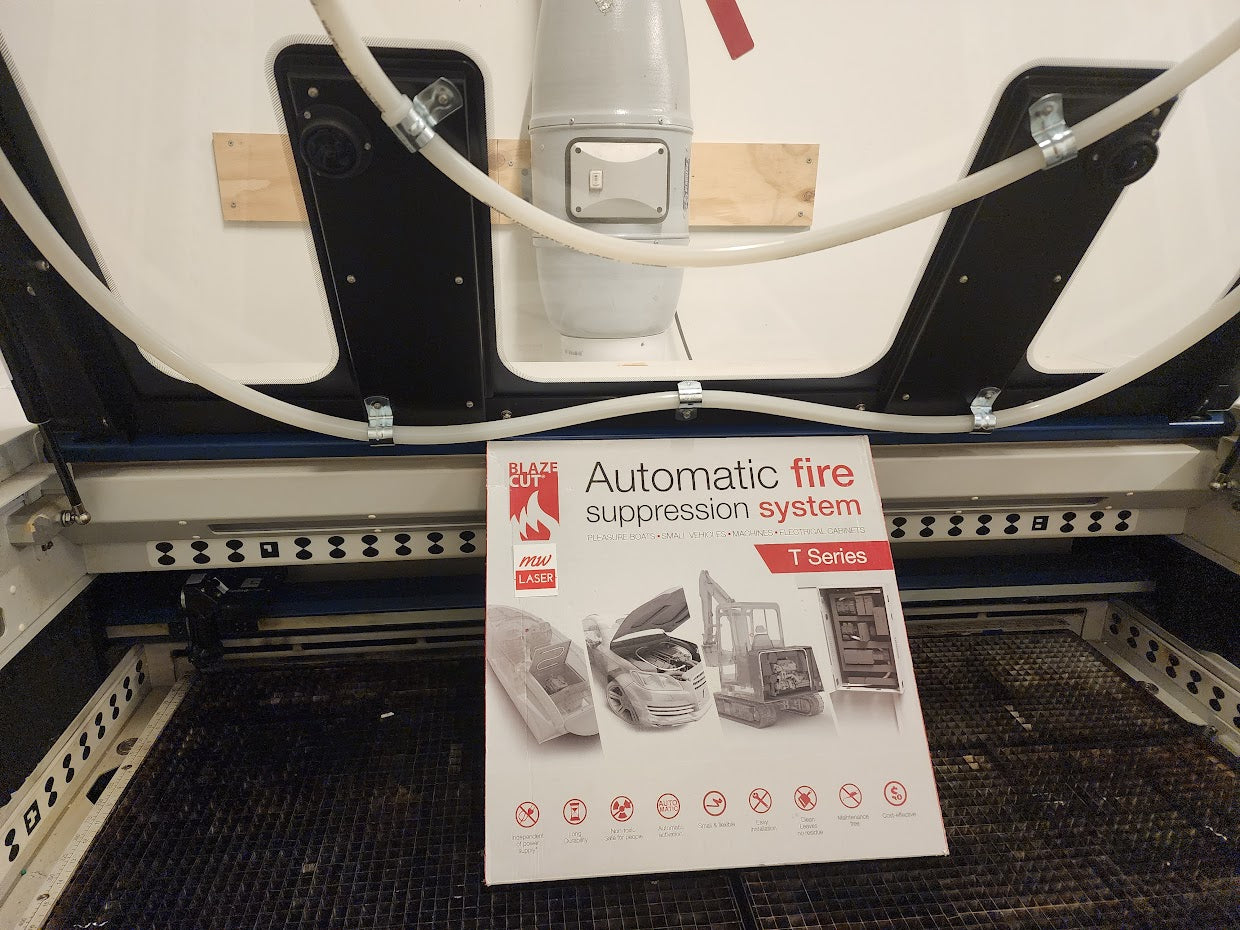 BlazeCut T-Series Automatic Fire Suppression System