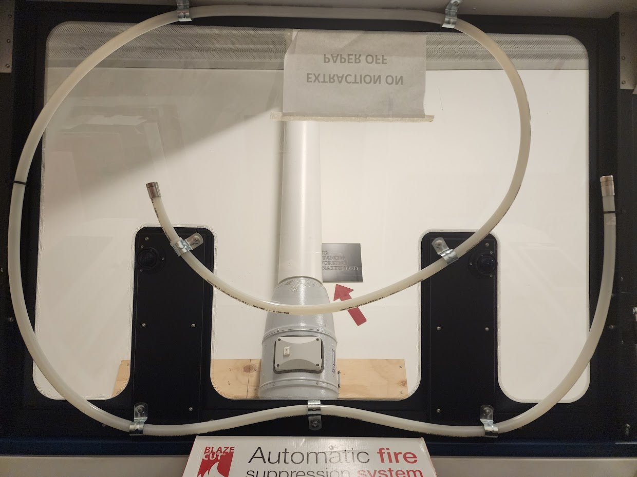 BlazeCut T-Series Automatic Fire Suppression System