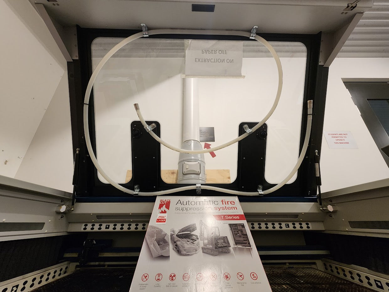 BlazeCut T-Series Automatic Fire Suppression System