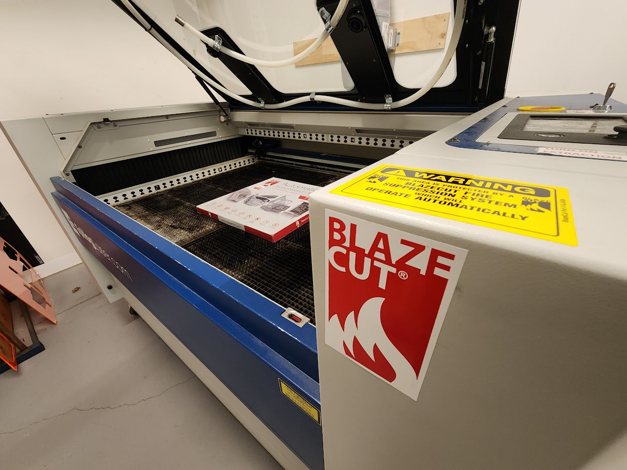 BlazeCut T-Series Automatic Fire Suppression System