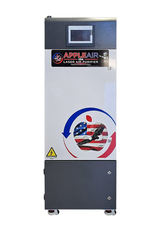 AppleAir USA Freedom 1000 Ai Intelligent Series Laser Cutting & Engraving Extraction Air Purifier