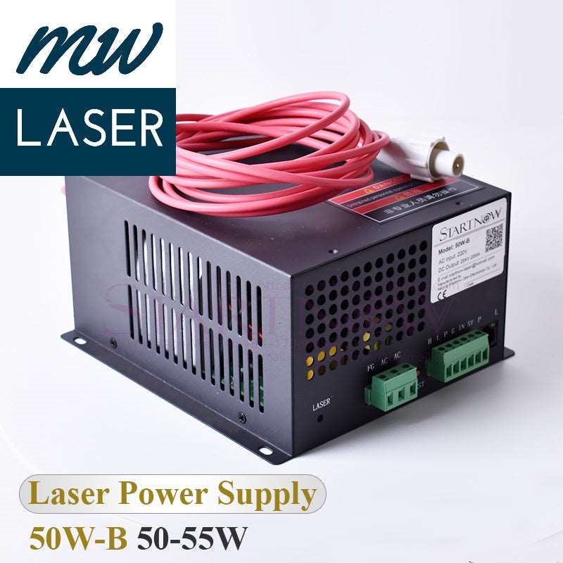 PSU 50W CO2 Laser Power Supply MYJG-50W 220V