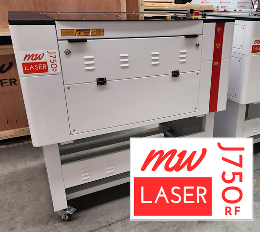 NEW MODEL - MW-J750 RF Metal Tube Co2 Laser Machine - 700x500mm