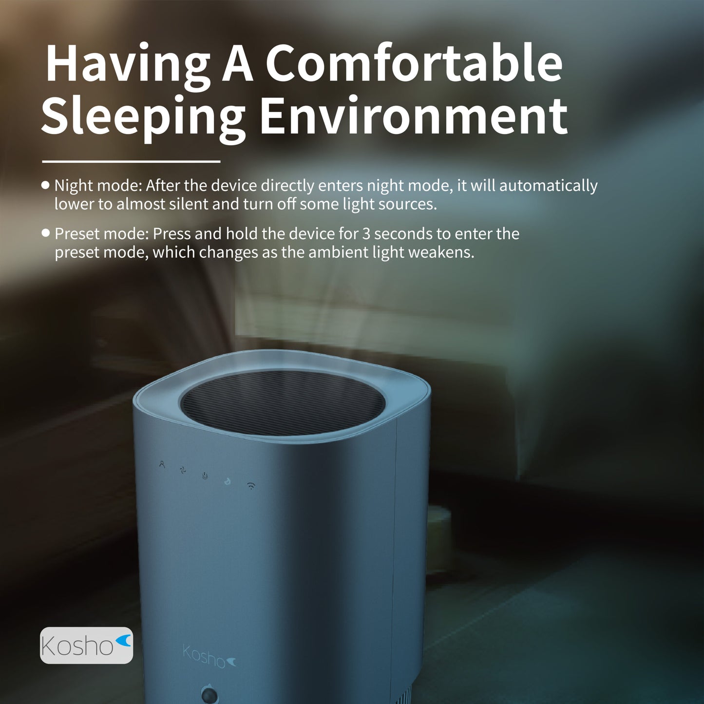 AA Kosho-Smart Plasma Air Purifier