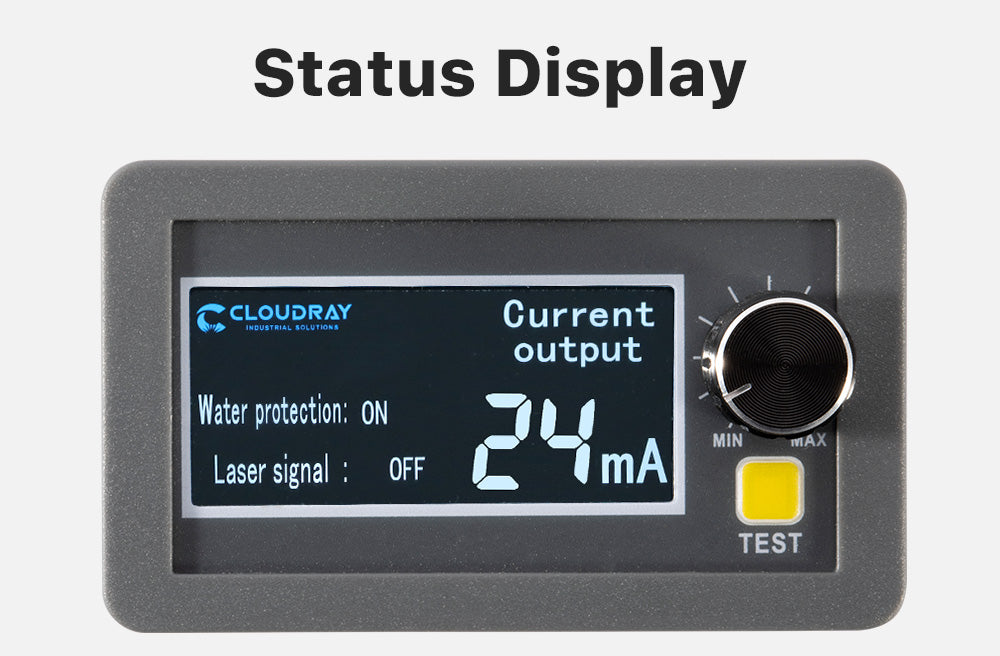 Ammeter LCD Display For MYJG Power Supply