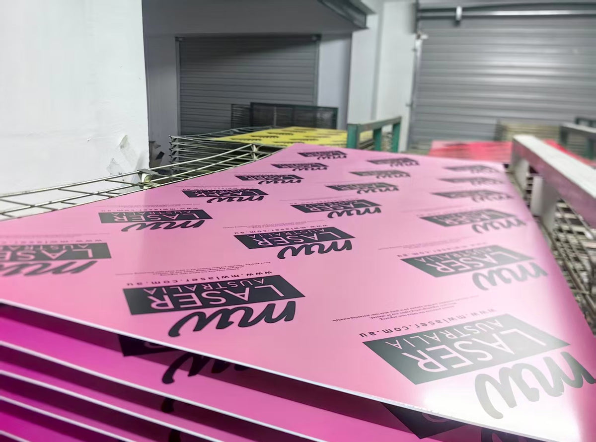 Acrylic Engraving Sheet - Dual-Layer - 1.5mm thick