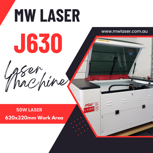 MW-J630 Laser Machine (50W) - 620x320mm