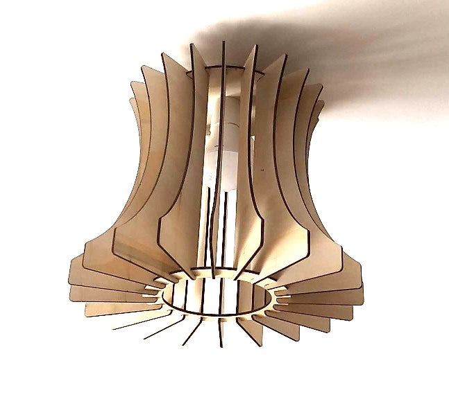 Light Shade Laser Cut Plans