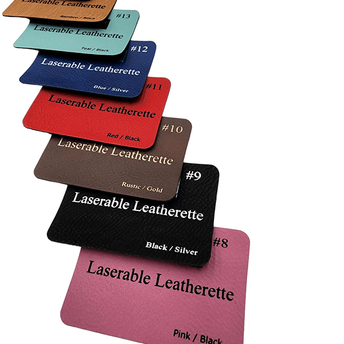 MW Laserable Leatherette Sheet