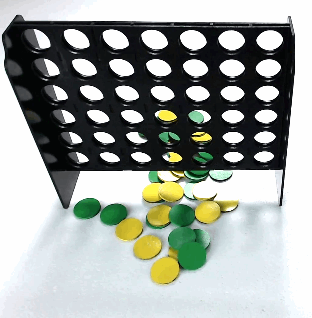 Connect Four Game Laser Cut Plans