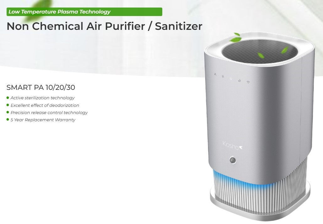 AA Kosho-Smart Plasma Air Purifier