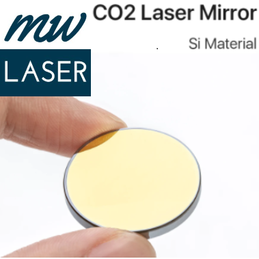 Mirror - Co2Laser Gold Coated Si Mirror 30mm