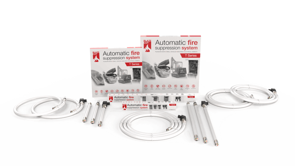 BlazeCut T-Series Automatic Fire Suppression System