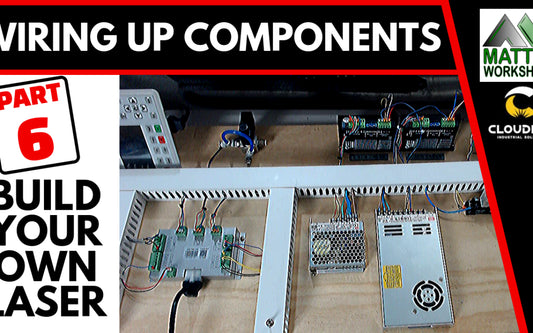 Building Your Own Laser – Part 6 – Wiring up Your Components