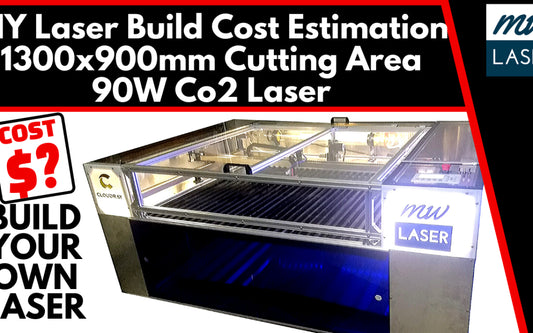 DIY Laser Build Cost Estimation