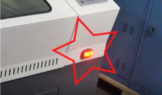 Laser On Status Light Installation – Co2 Laser Upgrade