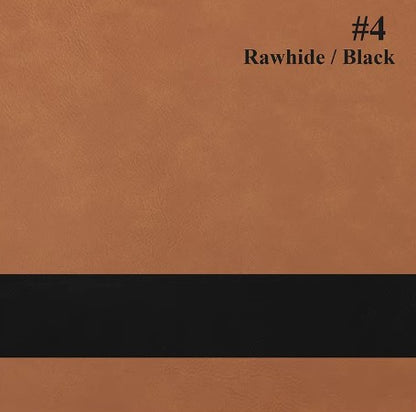 MW Laserable Leatherette Colour Swatch