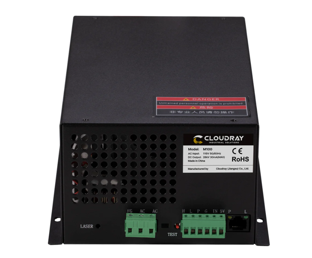 PSU 100W CO2 Laser Power Supply - MYJG-100W 220V