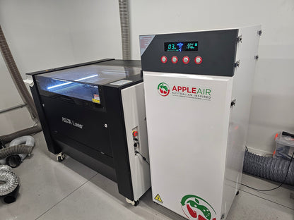 AppleAir Typical installation example