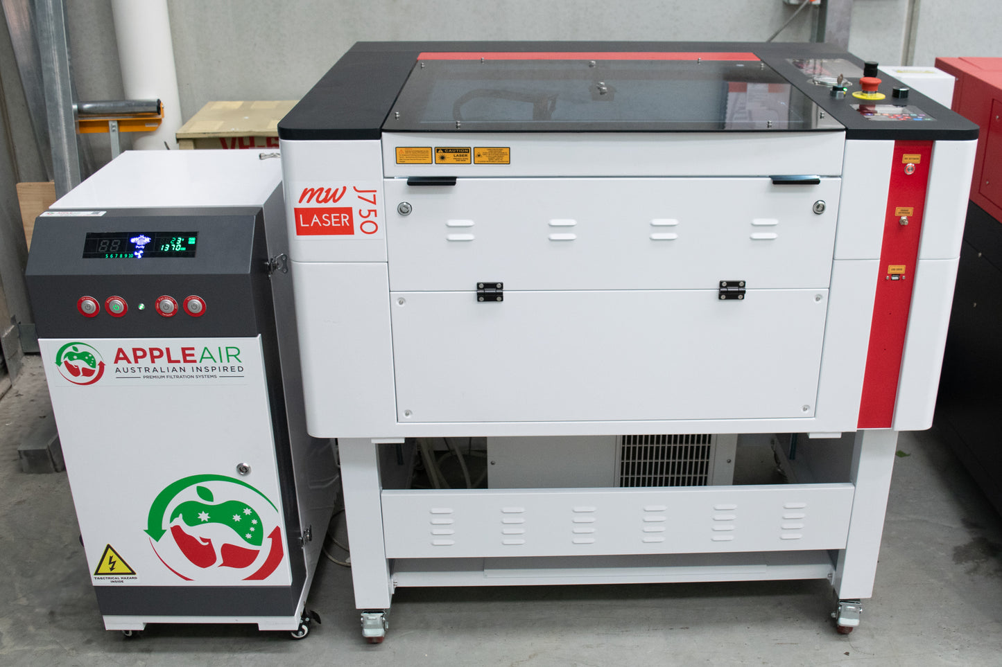 MW-J750 Laser Machine (90-100W) RECI T2 - 700x500mm