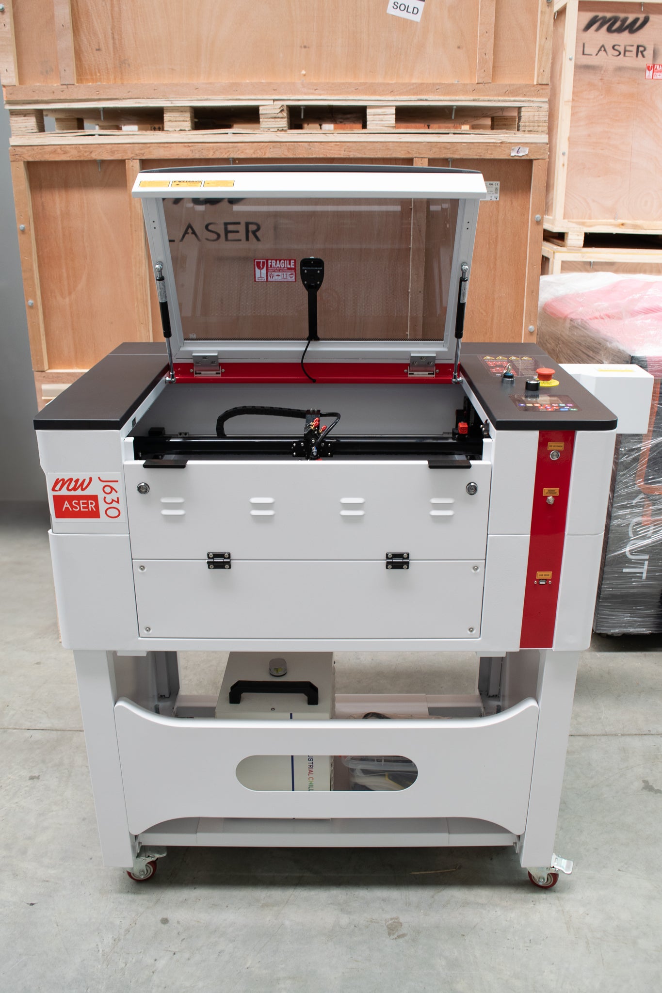 MW-J630 Laser Machine (50W) - 620x320mm