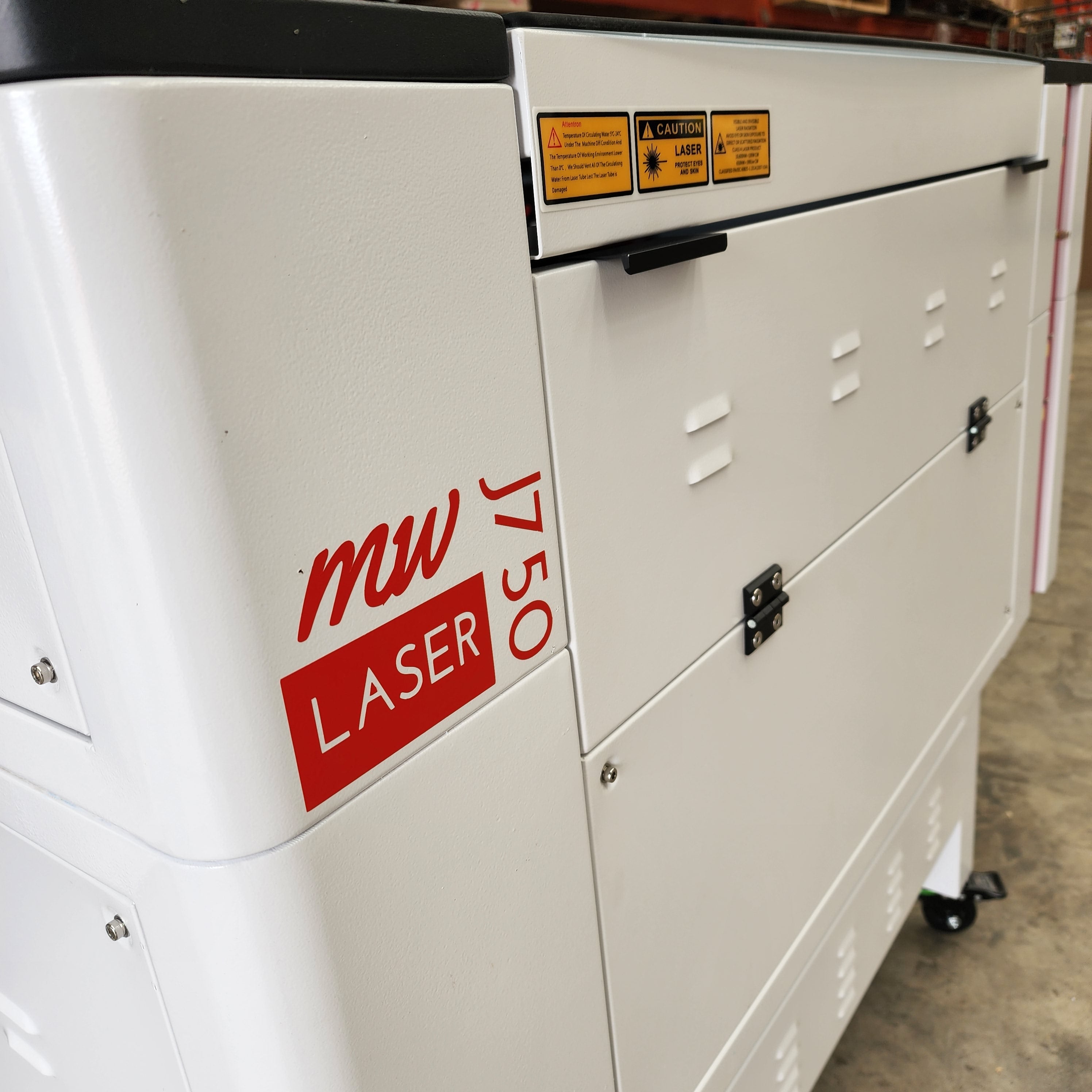 J750 Laser Machine 90-100W RECI T2 – Efficient Laser Cutting – MW Laser ...