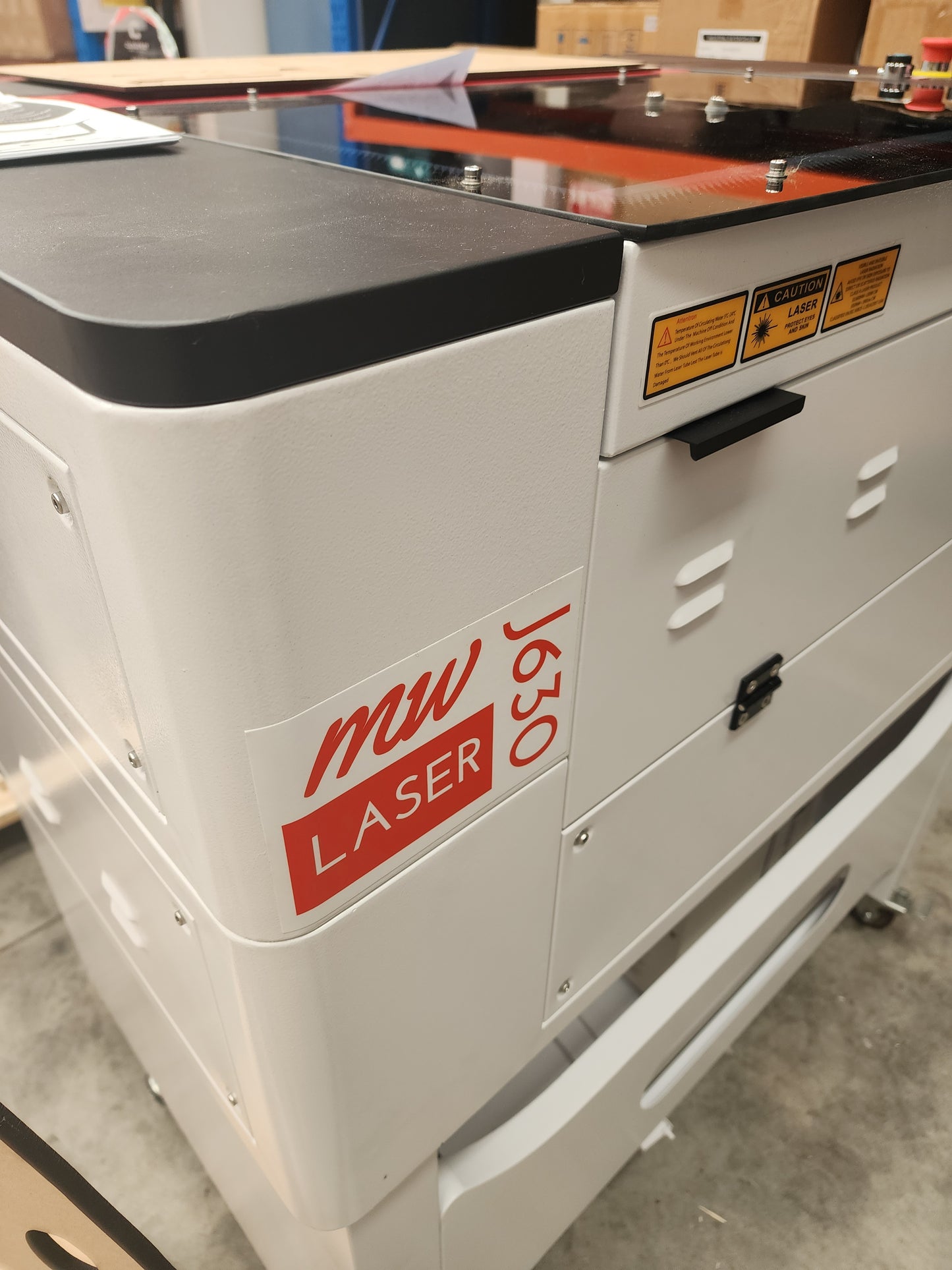 MW-J630 Laser Machine (50W) - 620x320mm