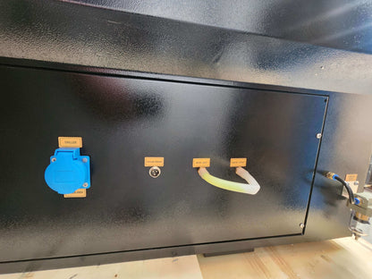 MW-R1610 Laser connection interface, showcasing its advanced features and design.