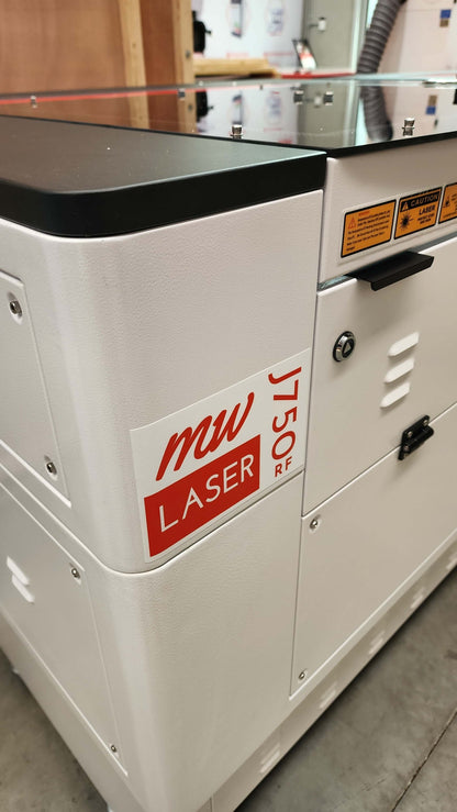 MW-J750 RF Co2 Laser Machine