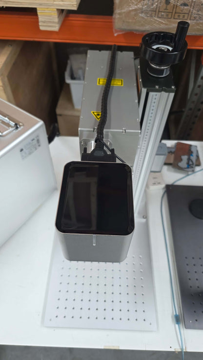 UV Laser Marking Machine RM-UV10X with sleek design and high-speed performance for precise marking.