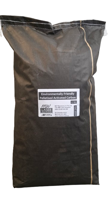 Pelletised Activated Carbon (17kg Bag)