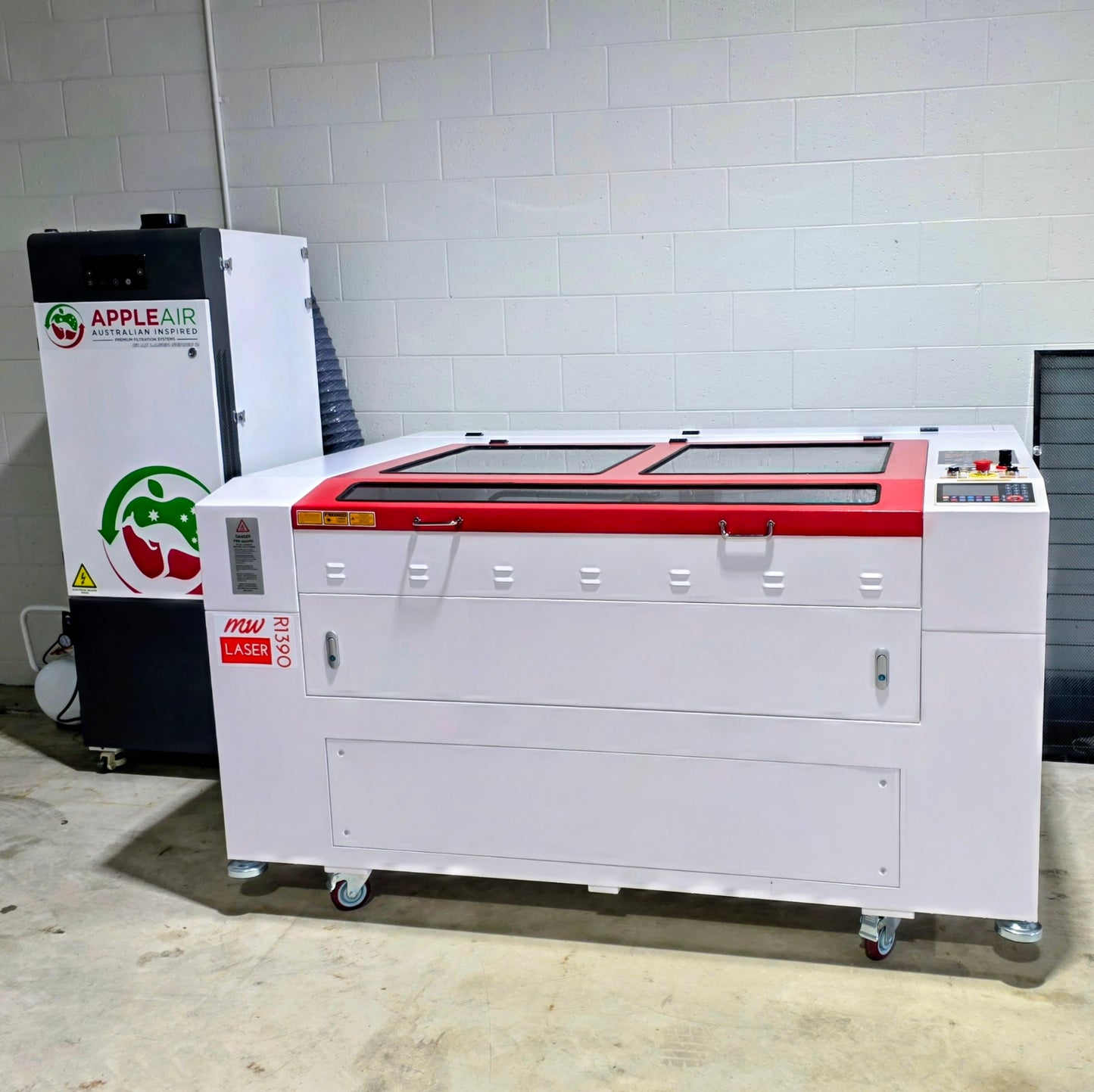 R1390 Laser Machine 100-130W - 1300x900mm