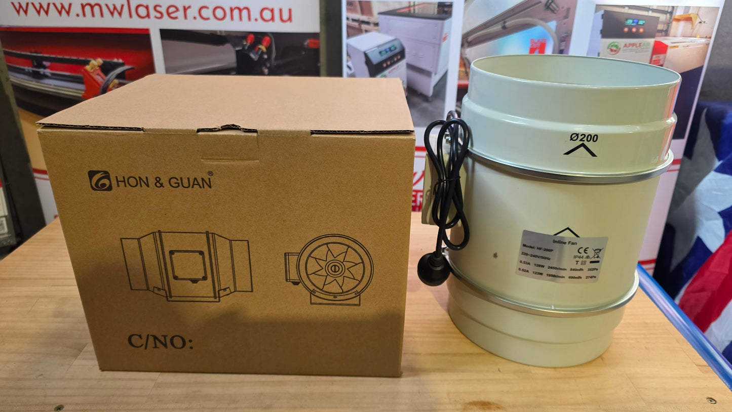 Inline Exhaust Fan - Hon&Guan