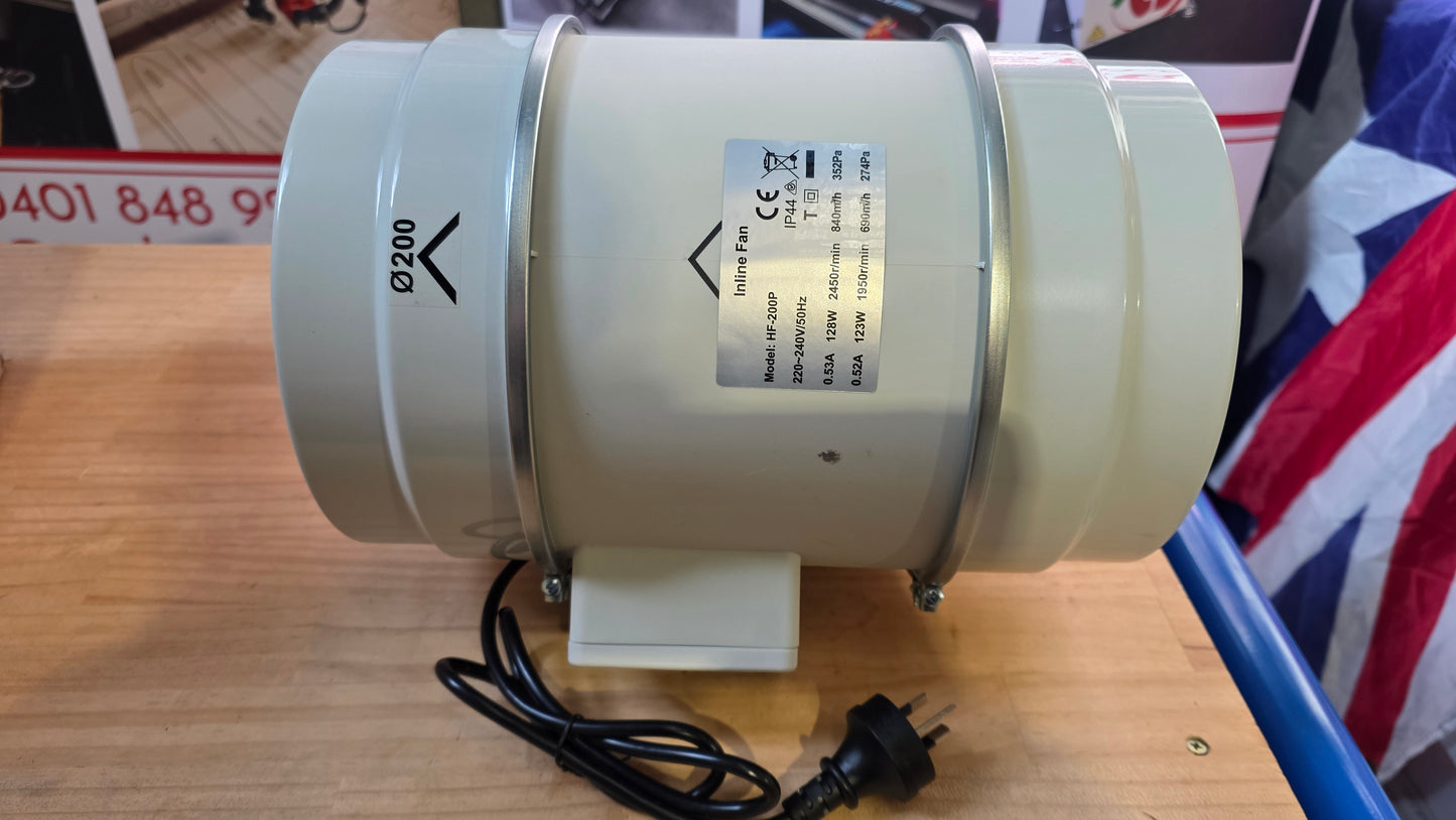 Inline Exhaust Fan - Hon&Guan