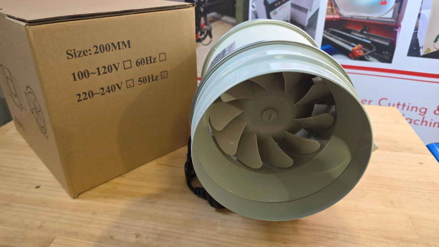 Inline Exhaust Fan - Hon&Guan