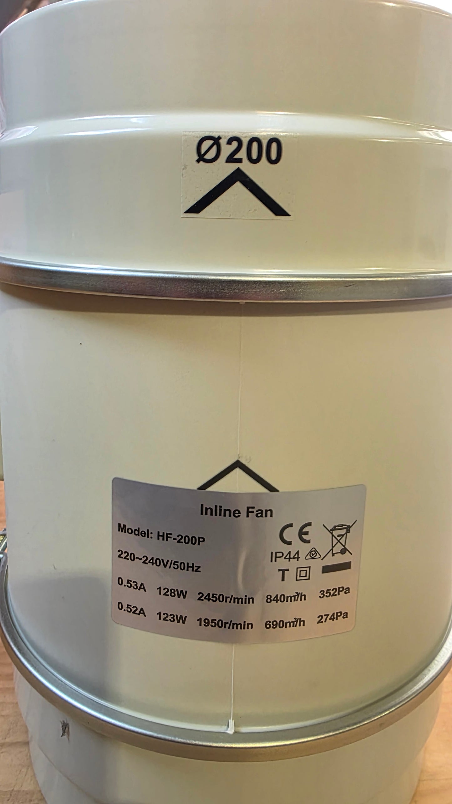 Inline Exhaust Fan - Hon&Guan