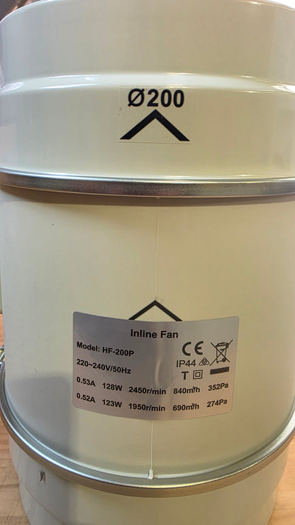 Inline Exhaust Fan - Hon&Guan