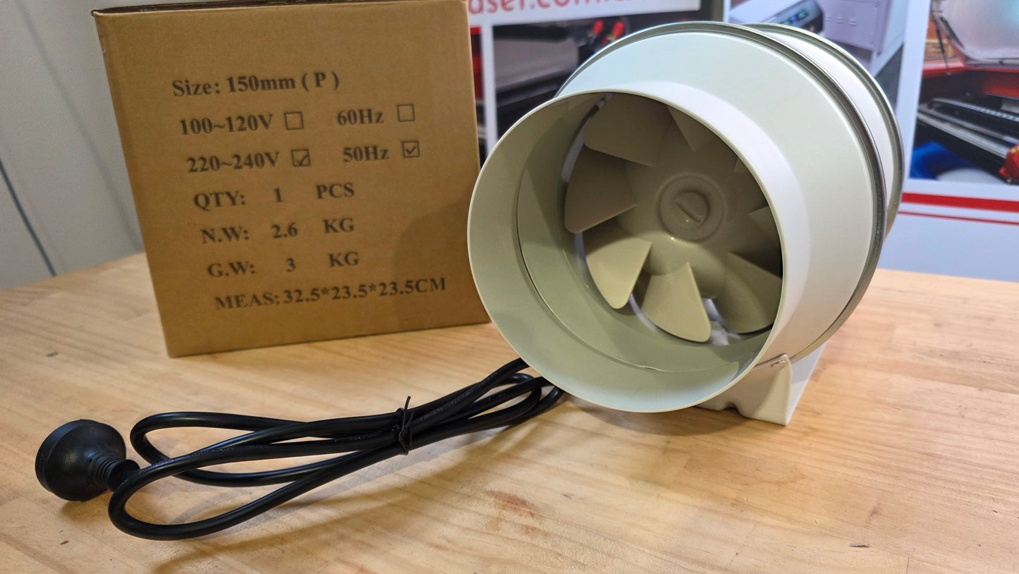 Inline Exhaust Fan - Hon&Guan