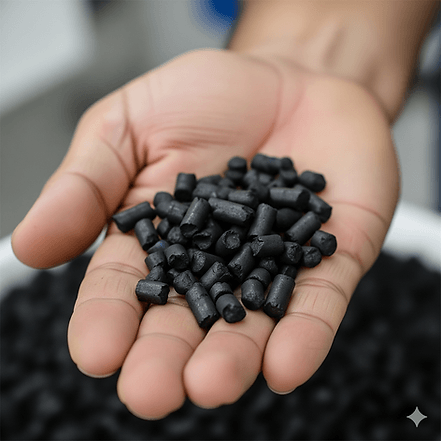 Pelletised Activated Carbon
