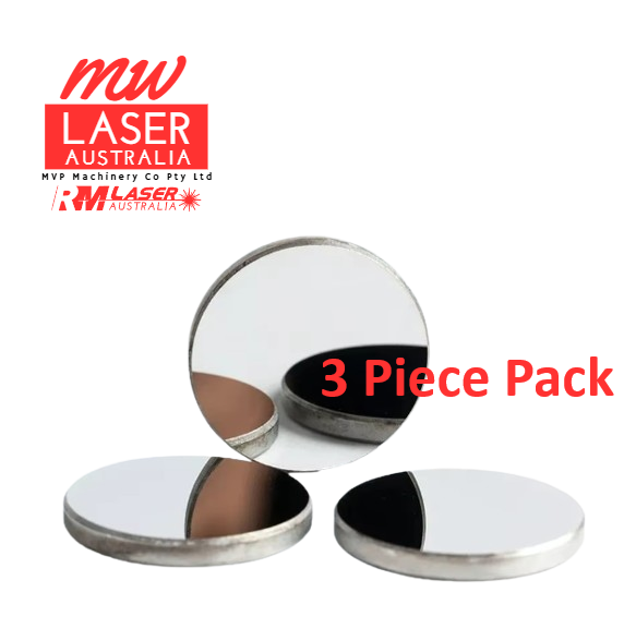 Co2 Laser Mo Reflective Mirror 20mm (3 Piece Pack)