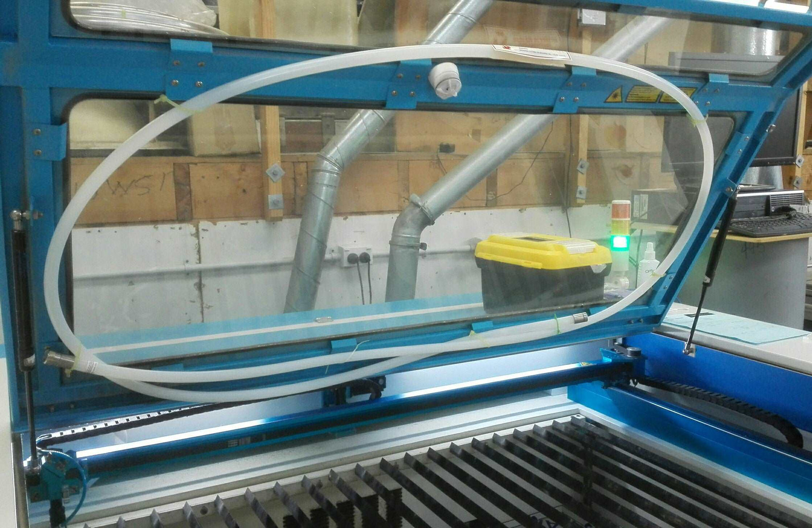 BlazeCut TSeries Automatic Fire Suppression System MW Laser