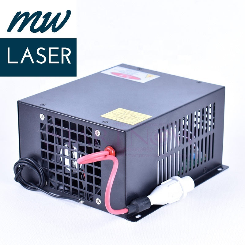 High Quality 50w Co2 Laser Power Supply For Co2 Laser Cutting Machine Spare Parts