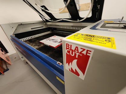 BlazeCut T Series Automatic Fire Suppression System Install Example