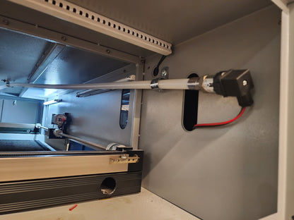 BlazeCut T Series Automatic Fire Suppression System Install Example